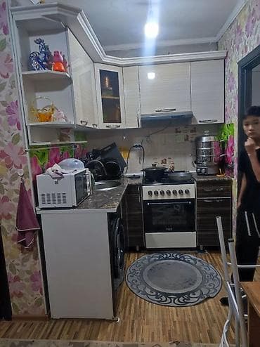 квартира в аренду аламедин 1: 1 комната, 30 м², Малосемейка, 2 этаж, Старый ремонт — 10