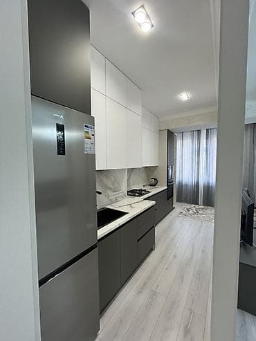 квартиры бишкек 1 комнатная: 1 комната, 43 м², Элитка, 3 этаж, Дизайнерский ремонт — 3