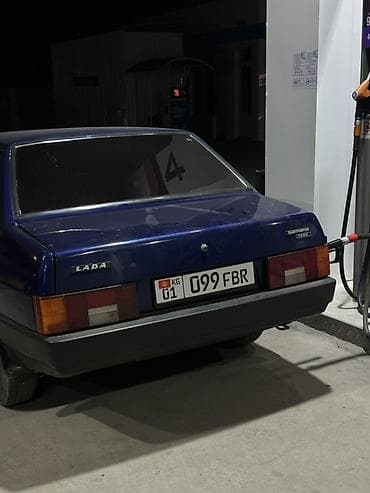 lada 2113: ВАЗ (ЛАДА) 21099: 1997 г., Ручные, Седан — 6