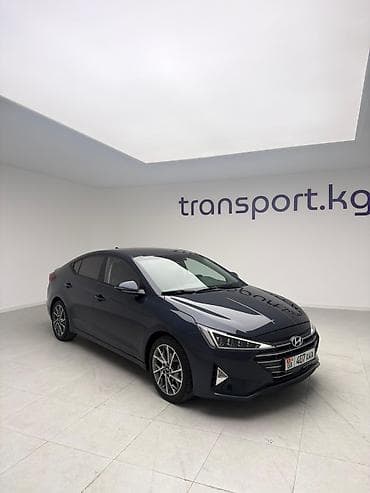 Продажа авто: Hyundai Avante: 2020 г., 1.6 л, Автомат, Бензин, Седан — 1