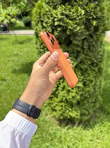 mix 3: IPhone 17 Pro, Новый, 256 ГБ, Оранжевый, Зарядное устройство, Защитное стекло, Кабель, В рассрочку, 98 % — 7