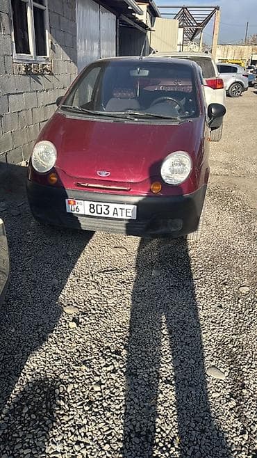 Daewoo Matiz: 2008 г., 0.8 л, Механика, Бензин, Хэтчбэк