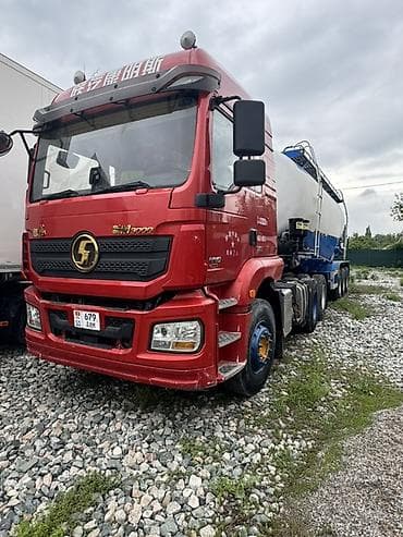 daf 95xf: Тягач, Shacman, 2020 г., Цистерна — 1