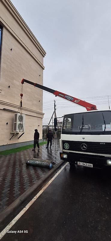 imac 2012: Услуги манипулятора# кран#манипулятор Монтаж и демонтаж кондиционеров — 1