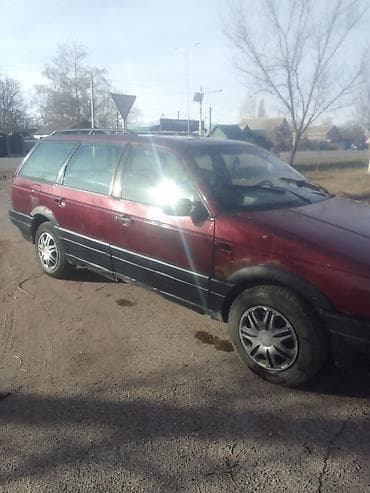 автономка 12: Volkswagen Passat: 1990 г. — 3