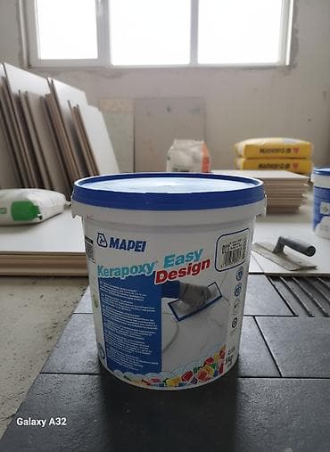 Mapei Kerapoxy Easy Design – эпоксидная затирка для швов плитки и at lalafo.kg Mapei Kerapoxy Easy Design – эпоксидная затирка для швов плитки и