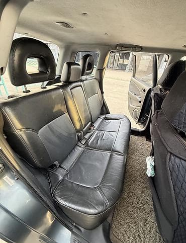 Транспорт: Mitsubishi Outlander: 2002 г., 2.4 л, Автомат, Бензин, Кроссовер — 10