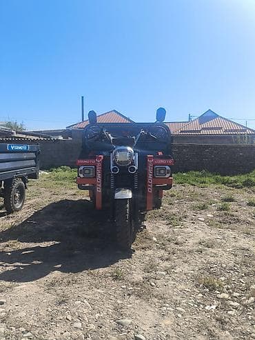 кроссовый мото: Легкий грузовик, До 1 т — 1