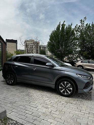 mini ev: BYD E2: 2025 г., Электромобиль, Кроссовер — 1