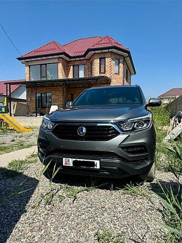 авто мотор: Ssangyong Rexton: 2018 г., 2.2 л, Дизель, Внедорожник — 1