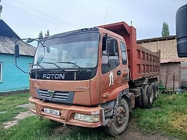 Грузовик, Foton, Дубль, 7 т, Б/у — 2