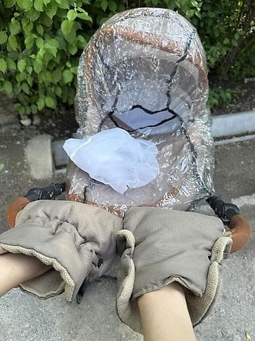 продаю санки: Коляска, Другой бренд, Б/у, Самовывоз, Платная доставка — 6