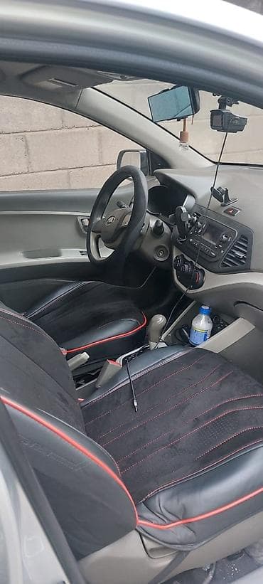 Транспорт: Kia Picanto: 2016 г., 1 л, Автомат, Бензин, Хэтчбэк — 3
