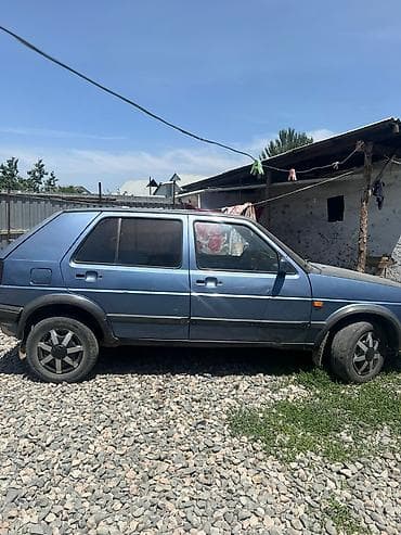 rx 2007: Volkswagen Golf: 1988 г., Хэтчбэк — 1