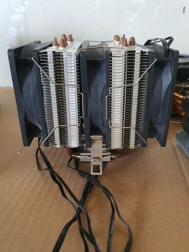 кулеры пк: Система охлаждения, Б/у, Кулер, Для процессора, Для ПК — 2