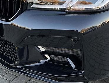 g30 бампер: Накладка на бампер BMW, Б/у, Оригинал — 4