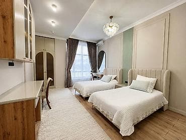 южные мкр: 4 комнаты, 184 м², Элитка, 4 этаж, Дизайнерский ремонт — 10