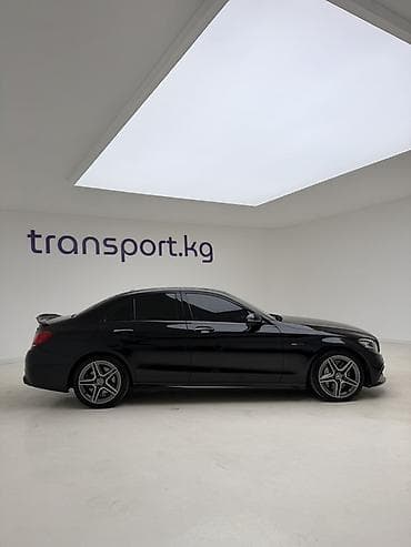 mersedes e55: Mercedes-Benz C-class AMG: 2020 г., Седан — 6