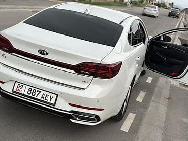 k7 2017: Kia K7: 2019 г., 3 л, Автомат, Газ, Седан — 4