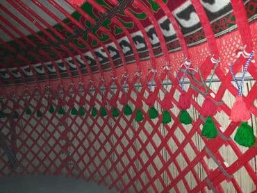 математика 5 класс с.к.кыдыралиев а.б.урдалетова гдз: Аренда юрты, Каркас Деревянный, Более 100 баш, Казан, Посуда, С полом — 10