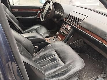 ls 350: Mercedes-Benz S-Class: 1995 г., 3.2 л, Автомат, Бензин, Седан — 3