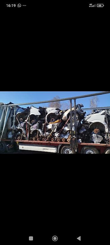 Кабина Mercedes-Benz