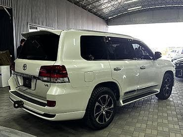 тайота ланкузер 200: Toyota Land Cruiser: 2021 г., Внедорожник — 6