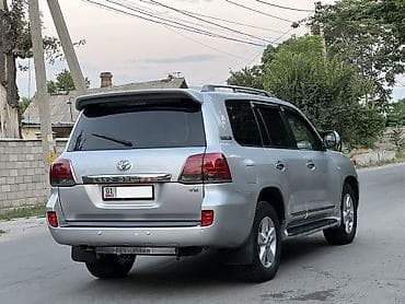 авто 10 регион: Toyota Land Cruiser: 2008 г., 4.5 л, Автомат, Дизель, Внедорожник — 5