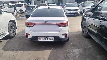 ижара авто: Kia Rio: 2017 г., Автомат, Седан — 3