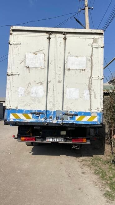 автомобили для инвалидов с ручным управлением: Грузовик, MAN, Б/у — 5