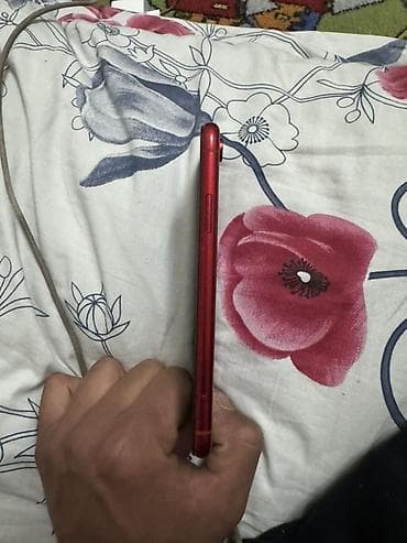 айфон хl: IPhone Xr, Б/у, 128 ГБ, Красный, 85 % — 2