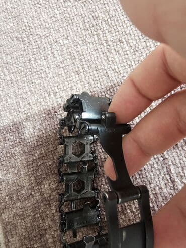 электронные наручные часы: Браслет LEATHERMAN каропку потерял оригинал !. пользуюсь уже год — 4