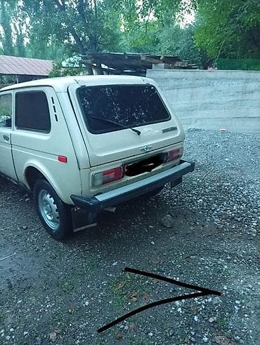 ВАЗ (ЛАДА) 2121 (4x4): 1990 г., 0.6 л, Механика, Бензин, Внедорожник — 2