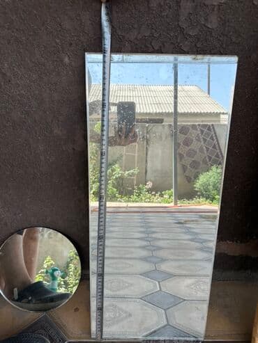 стеллаж для сигарет: Набор из трех прямоугольных зеркал, подходящих для различных — 3