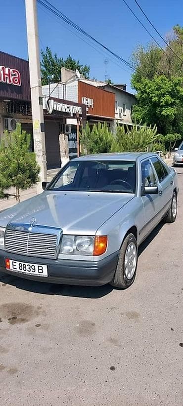 чехол на мерс: Mercedes-Benz W124: 1989 г., 2 л, Дизель, Седан — 2