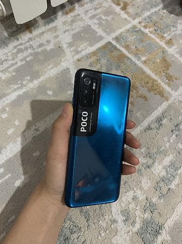 пока м40: Poco M3 Pro 5G, Б/у, 128 ГБ, цвет - Зеленый, 2 SIM — 2
