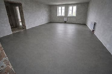 Жасалгалоочу жумуштар: Полду стяжкалоо | Ламинат 6 жылдан ашык тажрыйба — 8