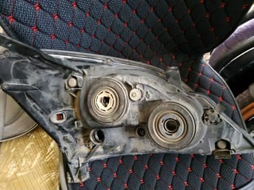 gx470 зеркало: Фара GX-470. Оригинал б/у. Состояние отличное.Все крепления, ушки — 2