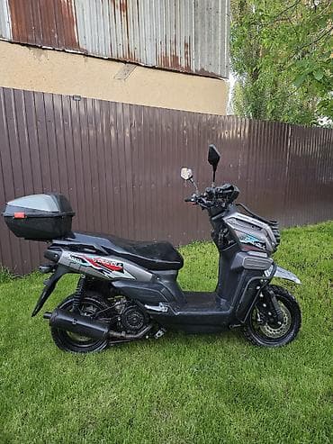 Скутеры: Тип скутера Tank, 150 куб. см, Бензин, Б/у — 4