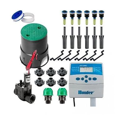 таймер для полива: Автополив для газонов и садов — комплектующие и узлы Профессиональные — 4