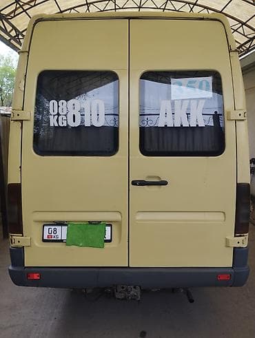 мост от спринтер: Автобус, Mercedes-Benz — 4