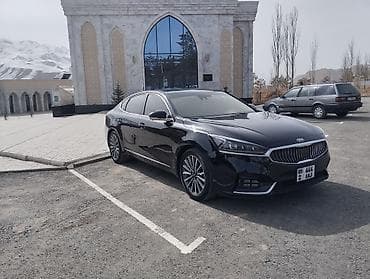 Kia: Kia Cadenza: 2017 г., 3.3 л, Автомат, Бензин, Седан — 1