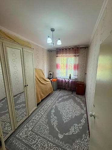 Недвижимость: 3 комнаты, 80 м², Асанбай мкр 106 серия, 4 этаж — 8