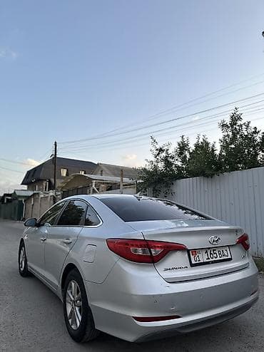 кармашка хундай соната: Hyundai Sonata: 2017 г., 2 л, Автомат, Газ, Седан — 3