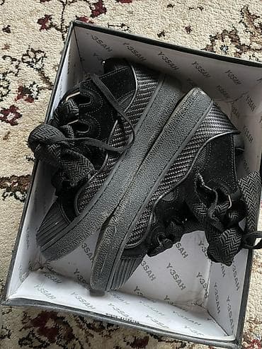 Высокие кроссовки KADULANG, черные - Размер: EU 42, US 8.5, UK 8 (см — 5