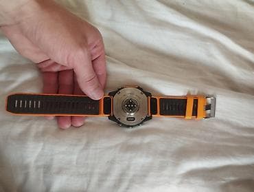 founders edition: Смарт-часы Garmin Fenix (серия Fenix 8 — титан/сталь, корпус — 4