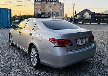 lexus es 2 5: Lexus ES: 2010 г., 3.5 л, Автомат, Газ, Седан — 4