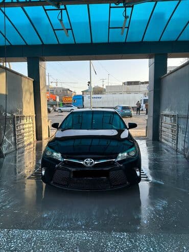 срочно продам авто в связи с переездом: Toyota Camry: 2017 г., 2.5 л, Автомат, Бензиновая, Седан — 8