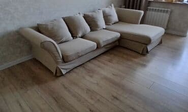 угловые диваны: Раскладной диван, Б/у — 14