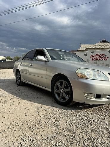 автокредит на бу авто бишкек: Toyota Mark II: 2001 г., 2 л, Автомат, Бензин, Седан — 2